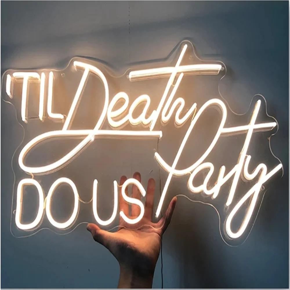 Death Do Us Party ׿     LED , ħ    Ʈ  ׿ 